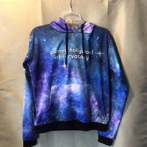 Planet Hollywood observatory sweatshirt